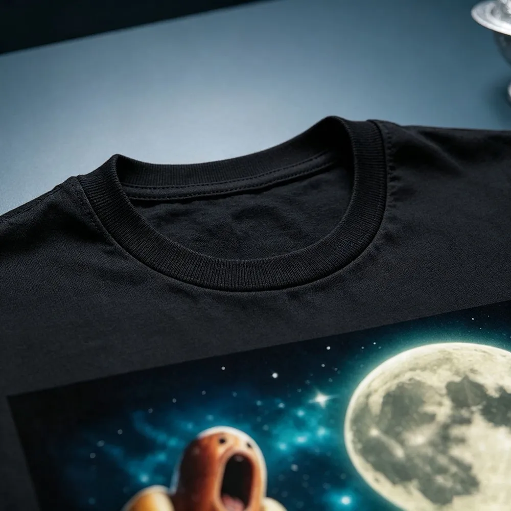 Novelty Fun Graphic Unisex T‑Shirt, Loose‑Fit Breathable Short Sleeve Shirts, Fashion Casual Street Daily Wear Tees Soft Breathable Cotton Fabric Classic Crew‑Neck Relaxed Fit