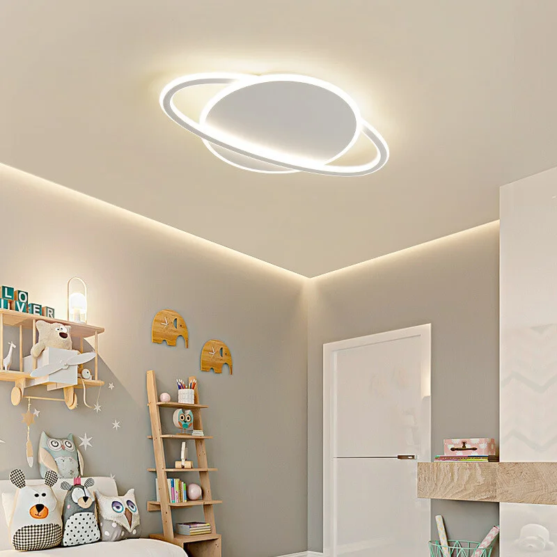 Creative Bedroom Ceiling Light LED Minimalist Study Light Nordic Restaurant Kitchen Ceiling Light Balcony Small Living Room Plan
