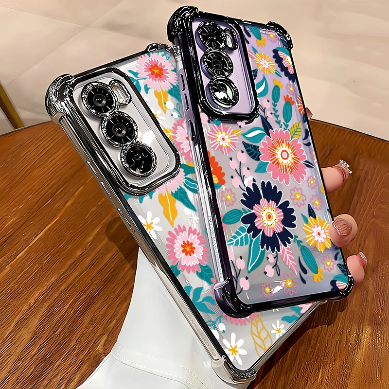 Pattern Flowers Phone Case For - Phone Cases Motorola 评论和价格