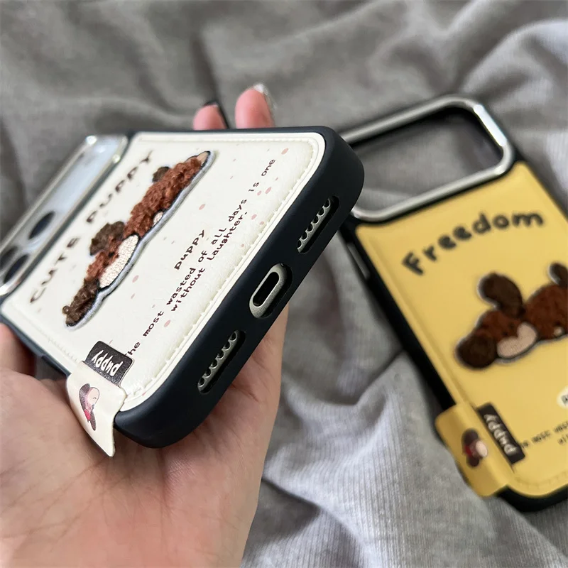 حافظة لهاتف آيفون 17 برو 15 14 16 برو ماكس حافظة حماية مضادة للصدمات أغطية جلدية #6