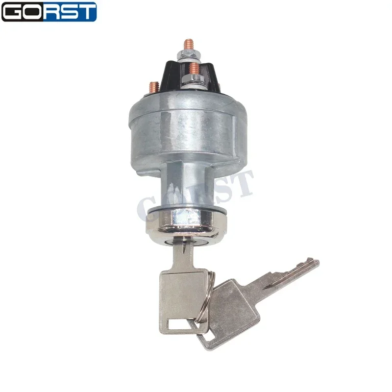 Ignition Switch Starter 6665606 for Bobcat Skid Steer Loader 310 440 443 453 540 630 730 863 873 MT50 with Key Automobile Parts