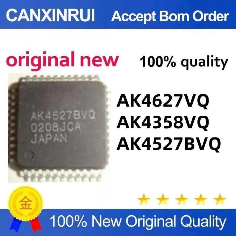 

AK4527 AK4527BVQ QFP44 AK4627VQ AK4627BVQ AK4358VQ QFP48