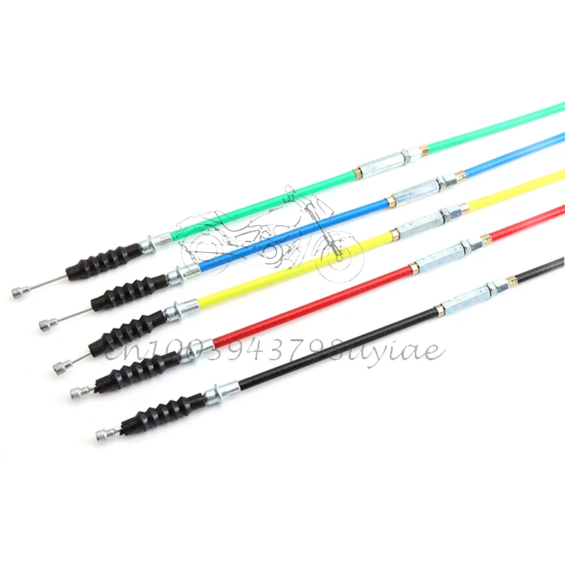 

985mm 1080mm Clutch Cable Side Adjuster For 50cc 70cc 90cc 110cc 125cc 140cc 150cc 155cc 160cc ATV Quad Moto Pit Dirt Bike Parts