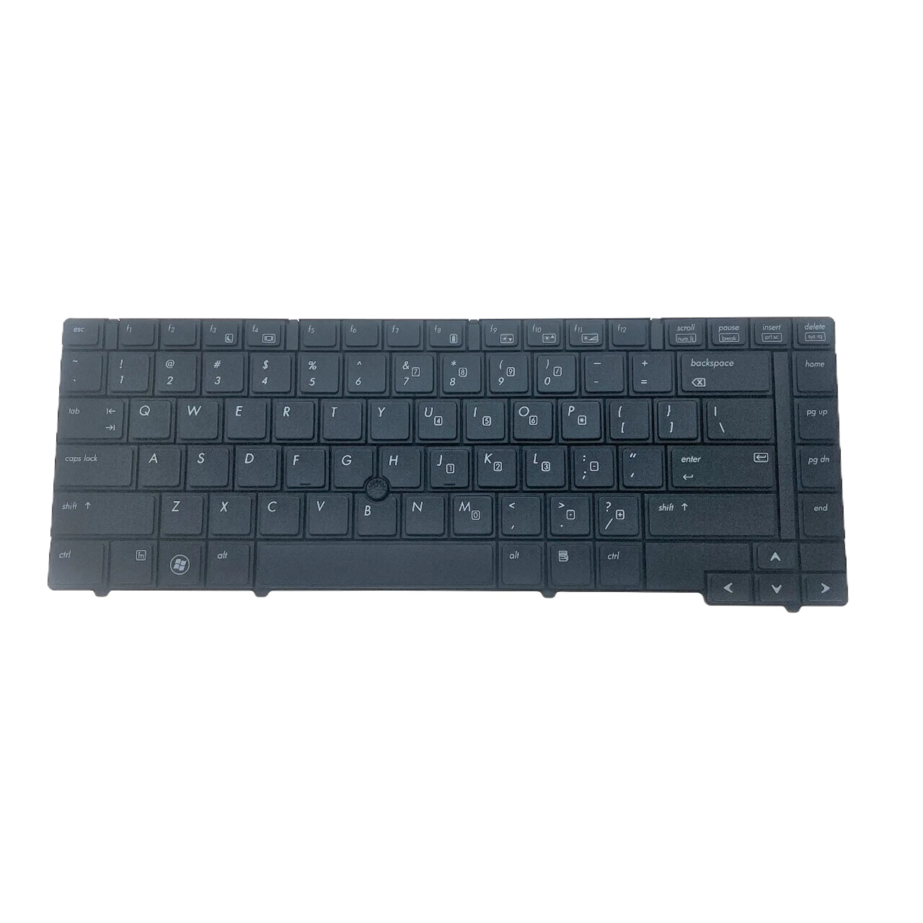 New/Orig US Laptop Keyboard with point For HP Elitebook 8440P 8440W 8440 Notebook PC Replacement MP-09A6 PK1307D1A07