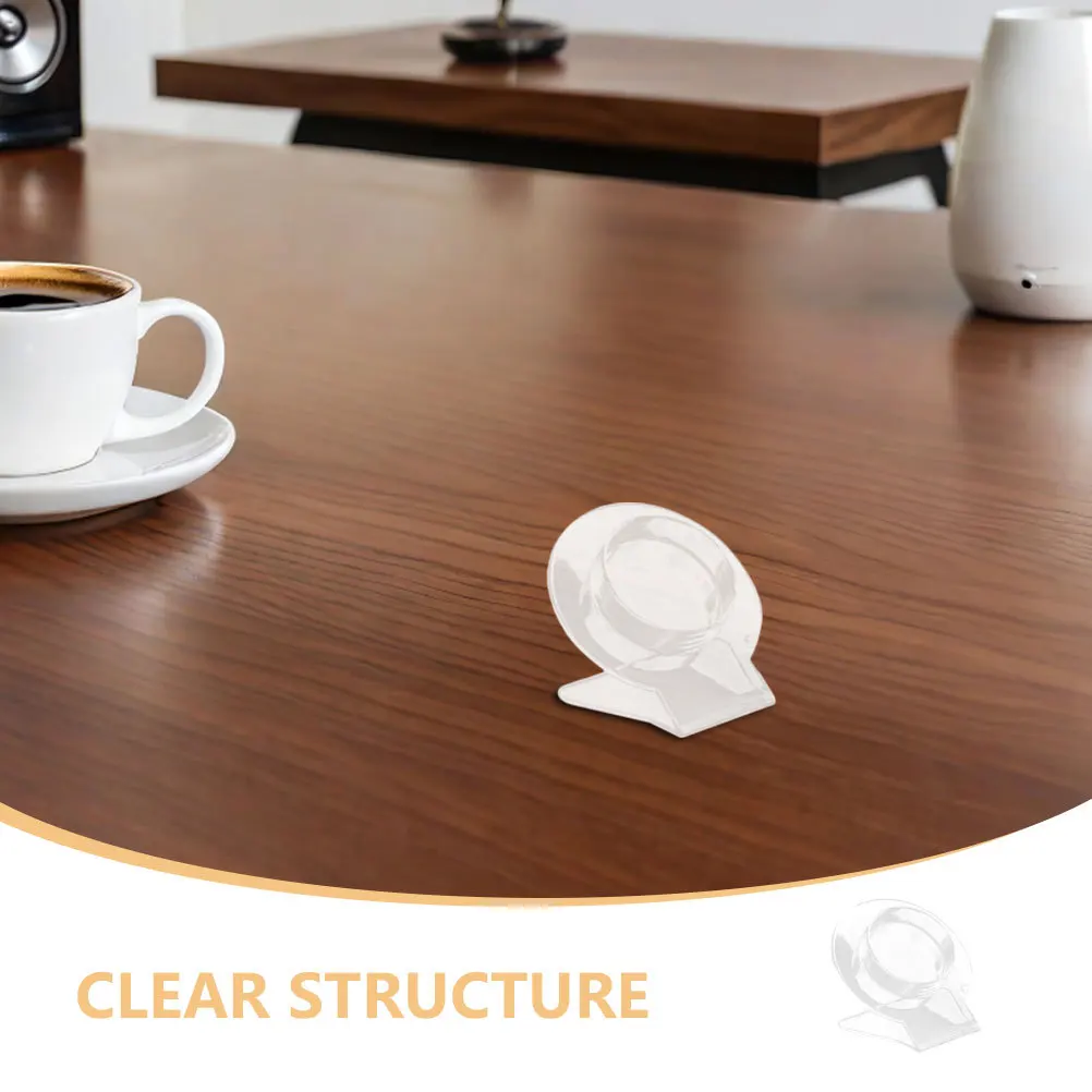 12Pcs Bracelet Holder Organizer Clear Acrylic Stand Bangle Display Rack Storage Showcase for Home Store Vendors