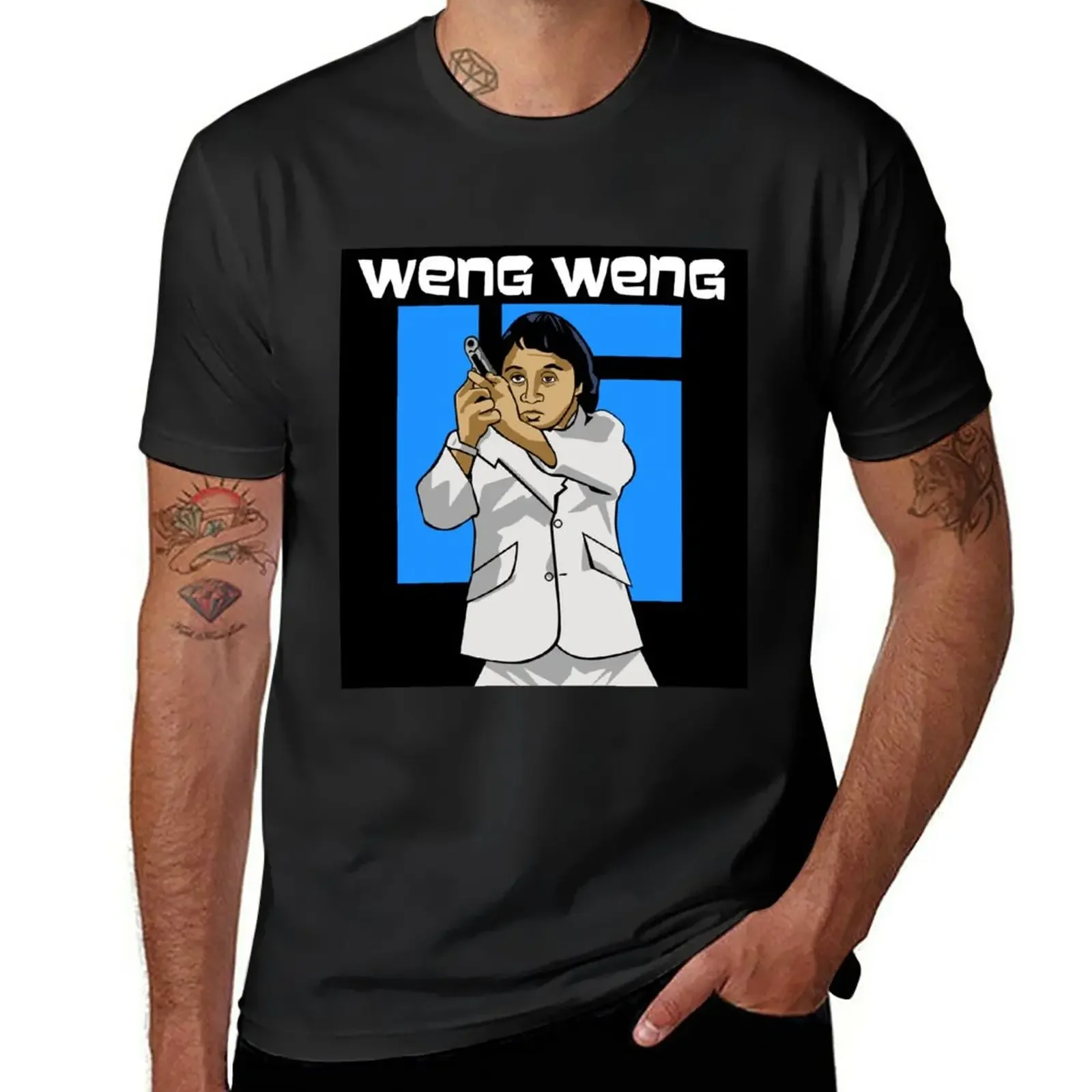 

Agent Weng Weng T-Shirt blanks hippie clothes shirts graphic tees mens funny t shirts