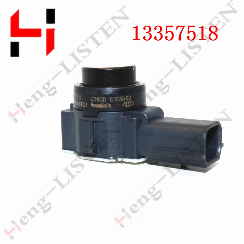 (6pcs) 13357518 OEM 0263013624 Parking Sensor Distance Control Sensor For AdAm CorSa E MerIva Car Accessories