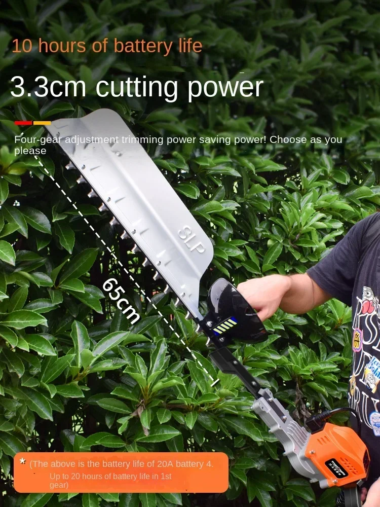 Versatile Electric Pruner for Hedge, Tea Tree, and Shrubbery