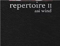

Asi Wind - Repertoire 2 -Magic tricks