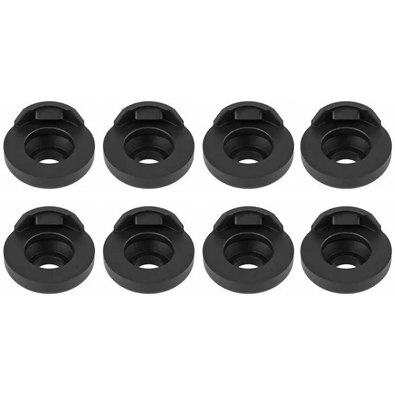 B48A 8PCS Silicone Socks For Bambu Lab H2C Induction Hotend, High-Temp Resistant Silicone Cover For H2C 3D Printer Nozzle