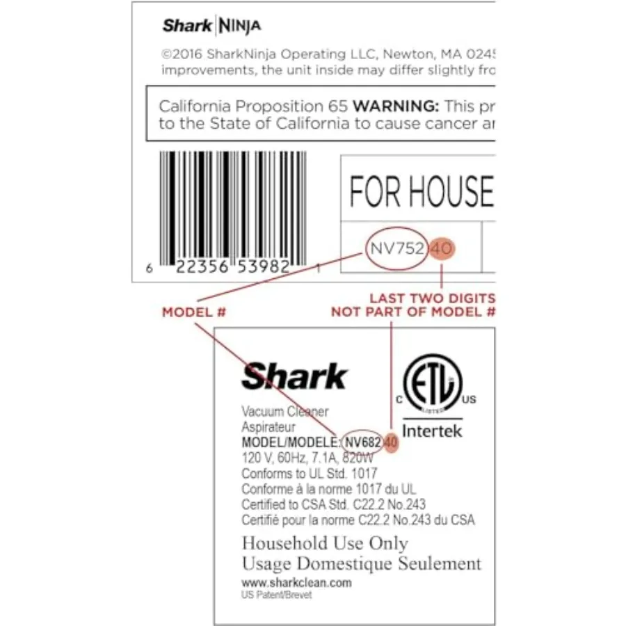 Replacement Hose Elbow Swivel For Shark Navigator Lift Away UV440 NV350 NV351 NV352 NV360 OEM