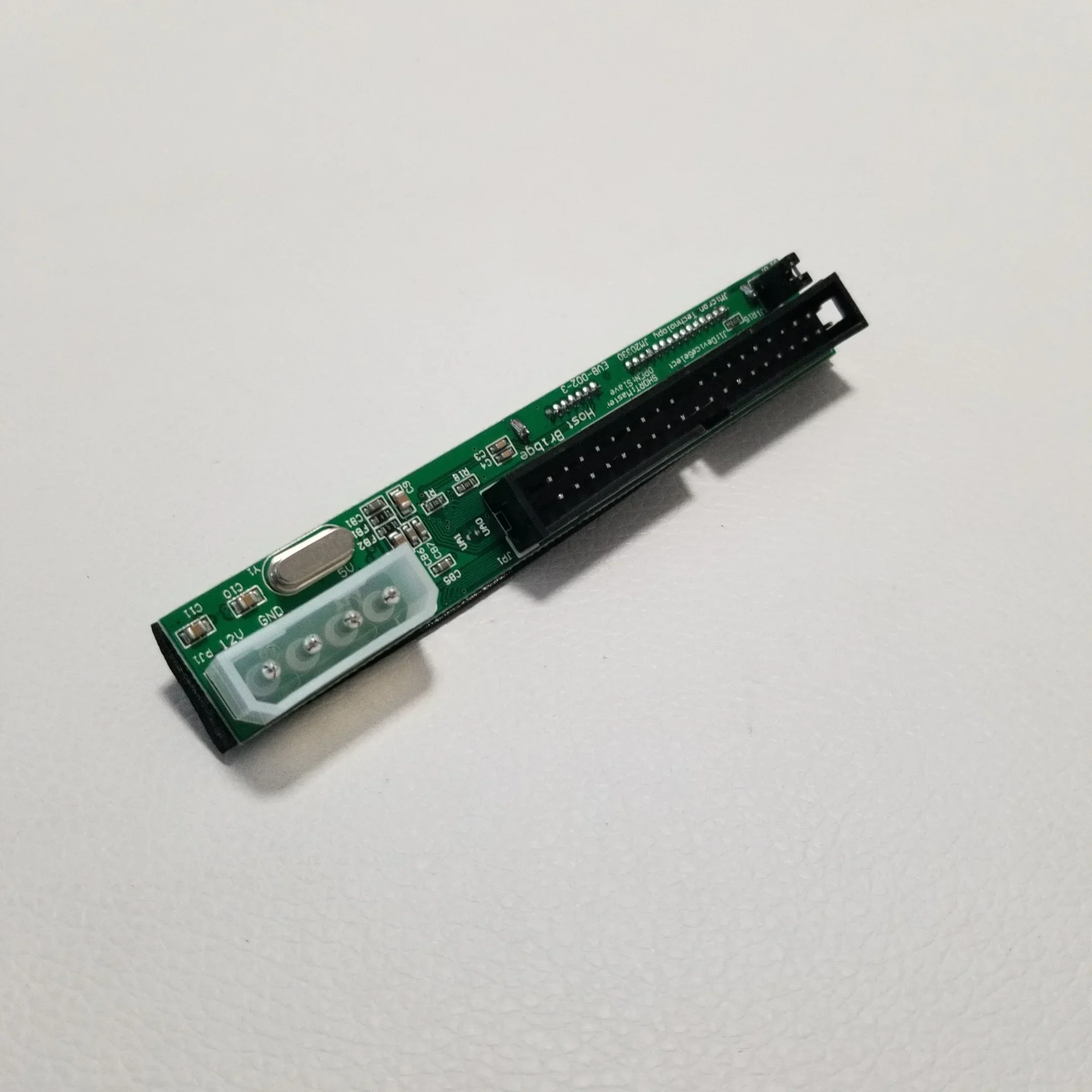 2.5/3.5 inch SATA naar IDE 40Pin Adapterkaart Seriële Parallelle Poort Converter Board voor Moederbord Harde Schijf