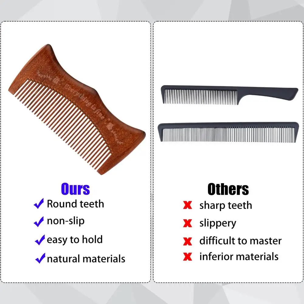 4 Styles Pregnancy Labor Wooden Comb Wood Gift Sandalwood Birthing Comb First Time Moms Must Natural Birth Essentials Wood Comb