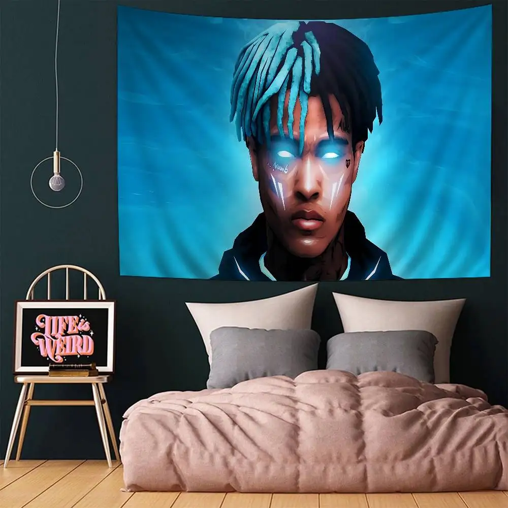 XXXTentactions 17 مغني الراب الكرتون أنيمي نسيج معلق التارو الهبي جدار السجاد النوم جدار الشنق ورقة #2