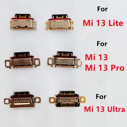 5pcs/lot For Xiaomi Mi 13 Pro Ultra Lite 13Pro 13Ultra 13Lite USB Jack Charging Port Connector Plug Socket Dock