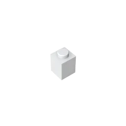 Gobricks GDS-531 Ziegel 1 x 1, kompatibel mit Lego 3005 30071 Teilen technischen DIY-Bausteinen für Kinder