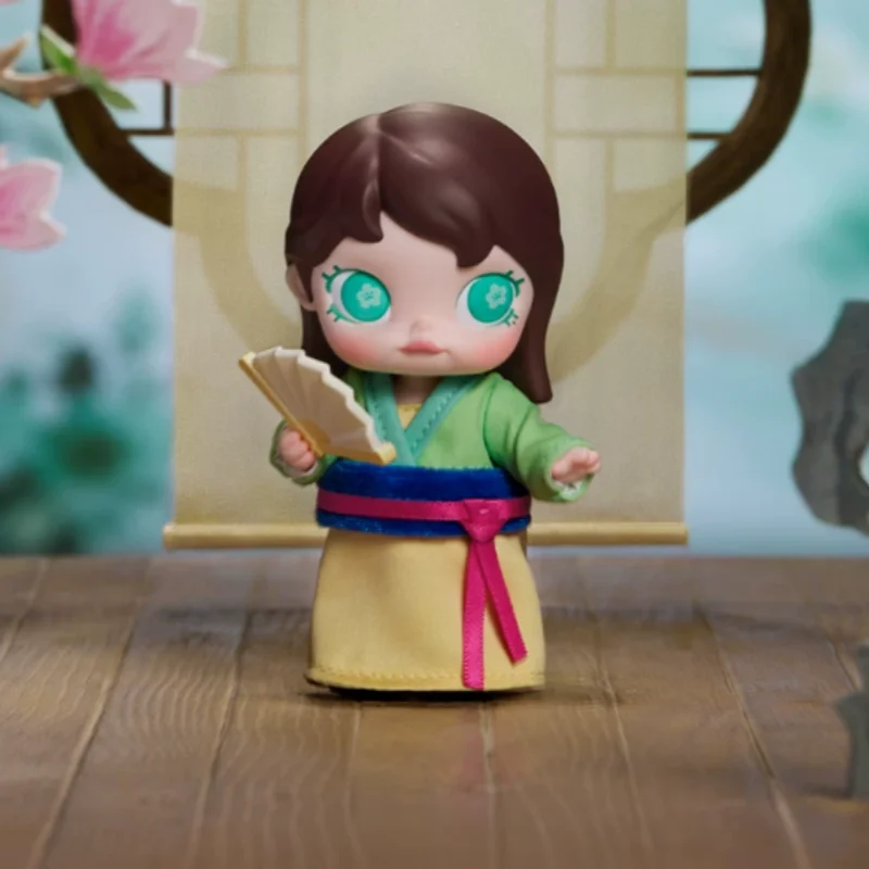POP MART BABY MOLLY Disney Princess Series Mini Action Figure Mystery Box Genuine Blind Box Guess Toys Bag Ornament Figurines