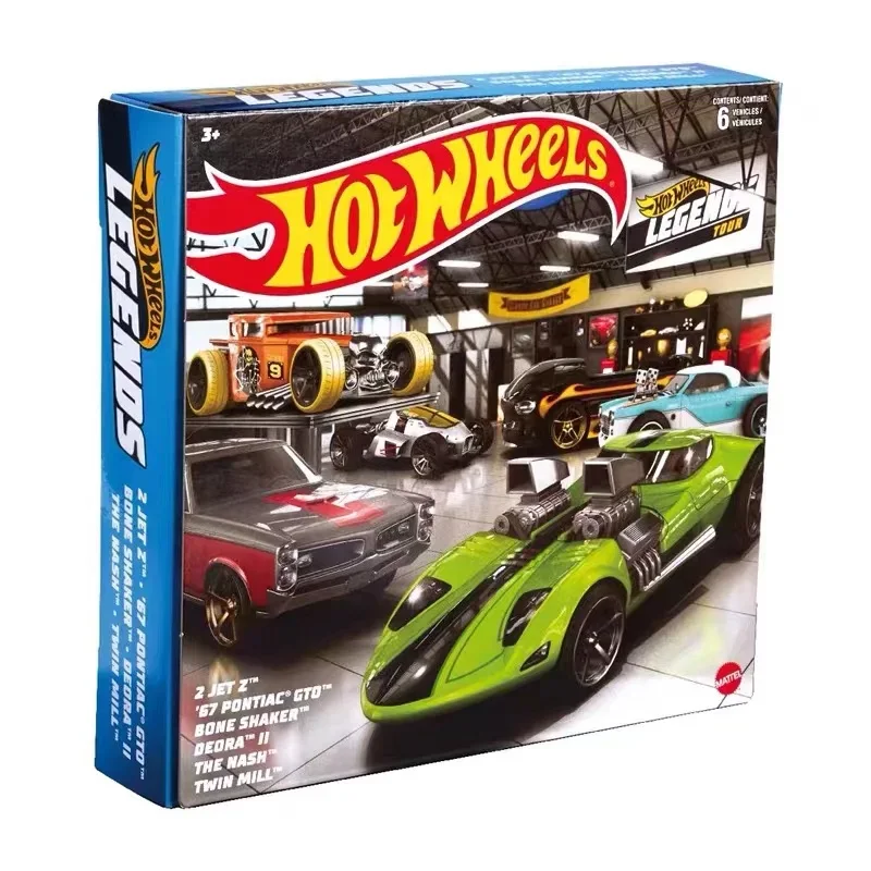 Hot Wheels-coches de juguete para niños, colección de supercoches, HONDA Easy Model, Hotwheels, regalos para niños, caja sorpresa de cumpleaños,