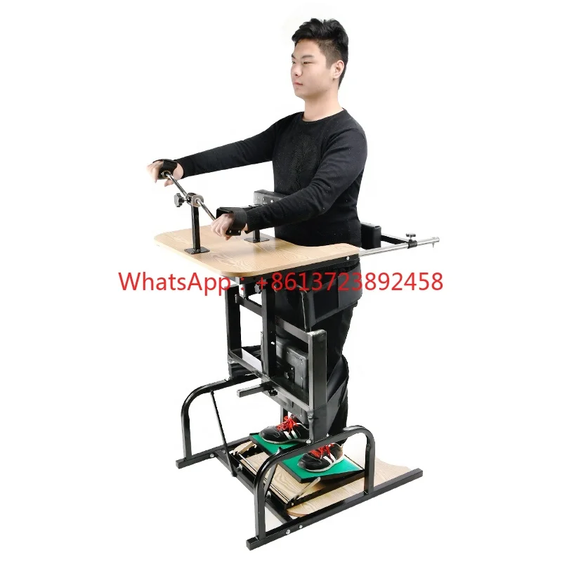 

High-quality standing leg training device for adult standing frame upper and lower limb training device