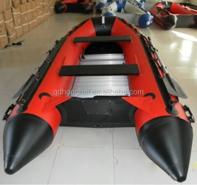 3.80m High Quality Rubber Boat Inflatable Boatpromote sales