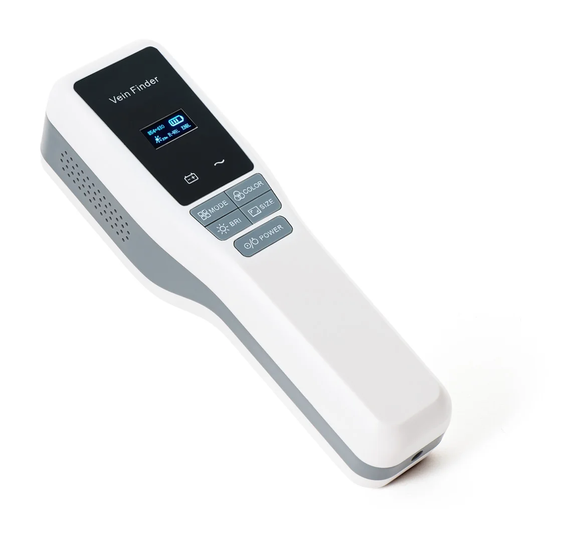 2025 Top Medical Vein Finder Portable Handheld Scanner Vein Viewer Veterinary Machine Factory Price