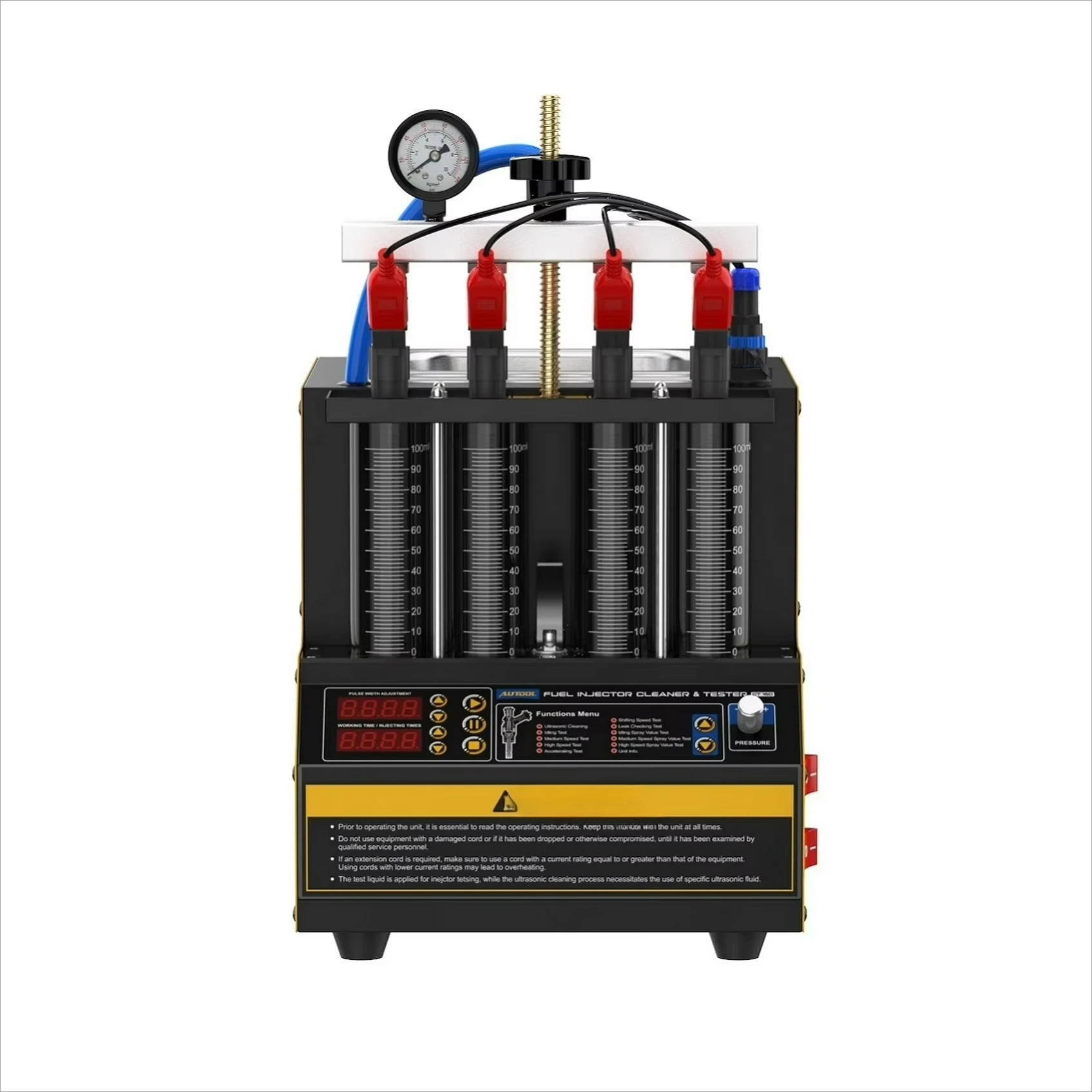 

Universal 110V 220V CT160 Heating Ultrasonic Car Petrol Fuel Injector Testing Cleaner Machine