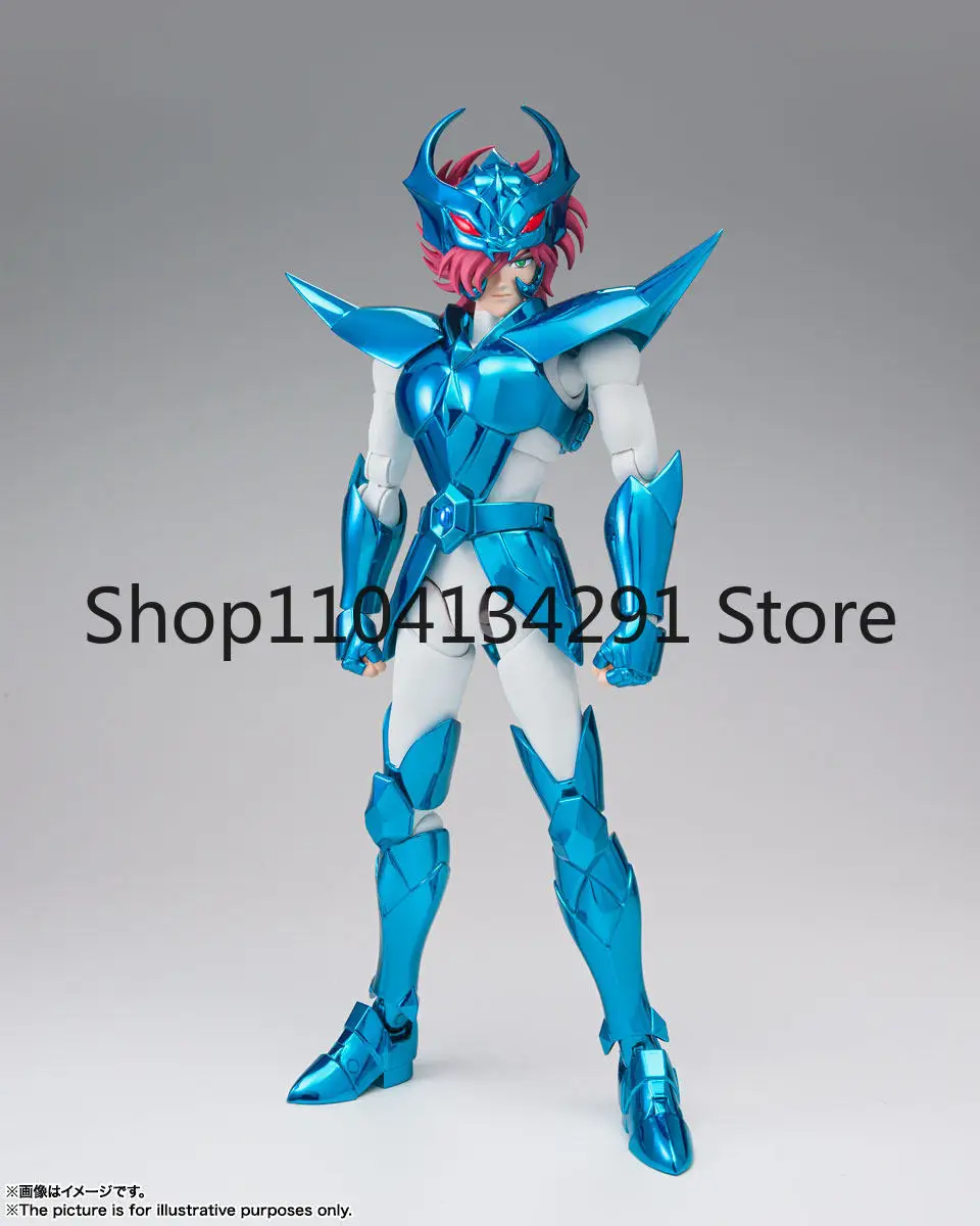

Original Bandai Saint Seiya Cloth Myth EX God Warrior: Albelix, the Star of Heavenly Authority, Amethyst Toy Model