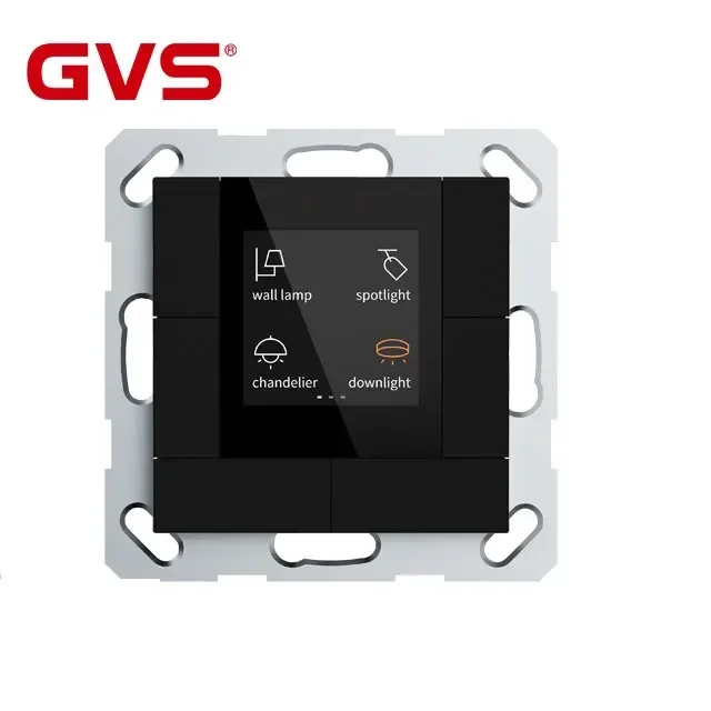NEW KNX EIB KNX Push Button 3 Gang 6 Key Temperature Smart …