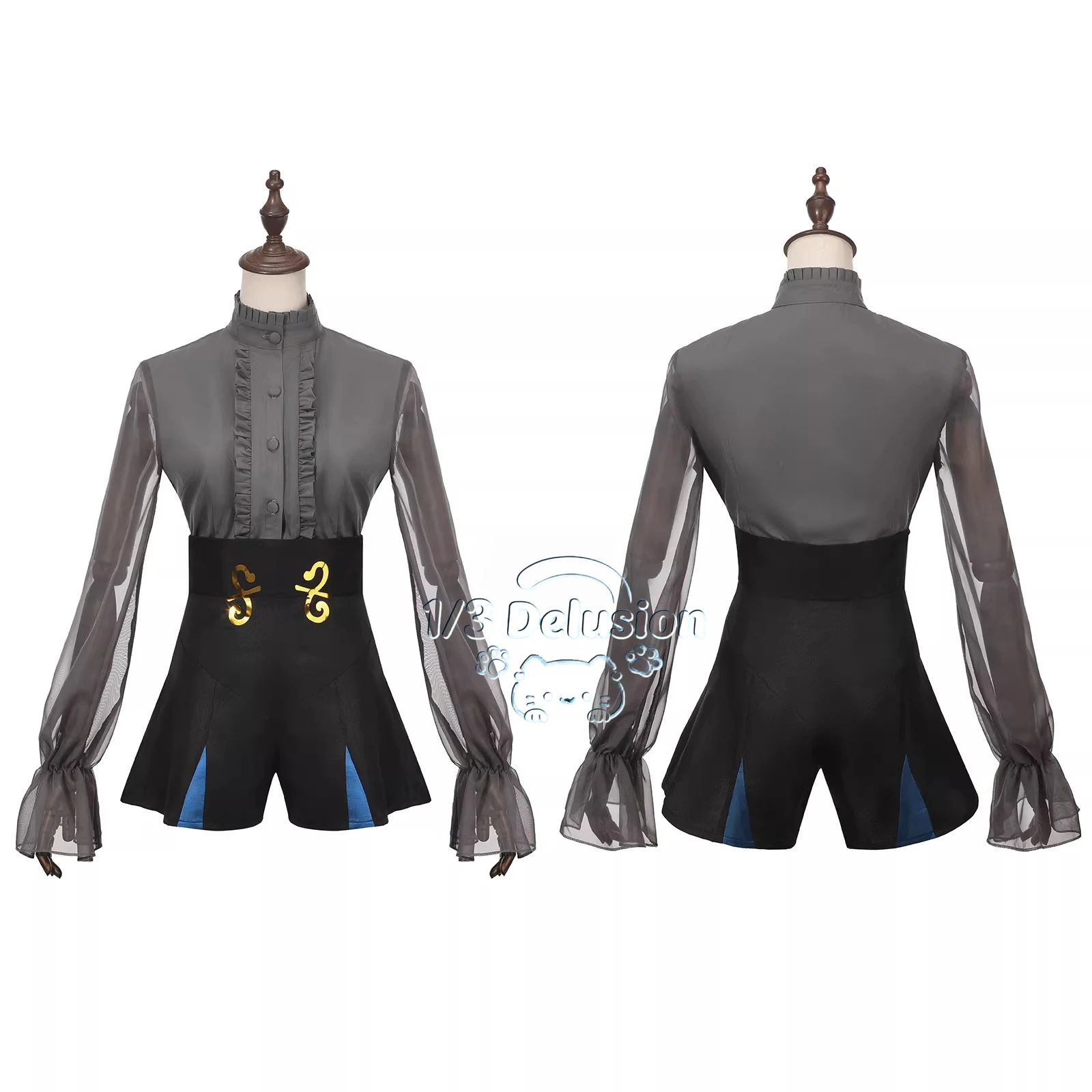 

Костюм для косплея FGO Немо Ноа, модная униформа для вечеринок, наряд для Хэллоуина, одежда для ролевых игр 1/3 Delusion