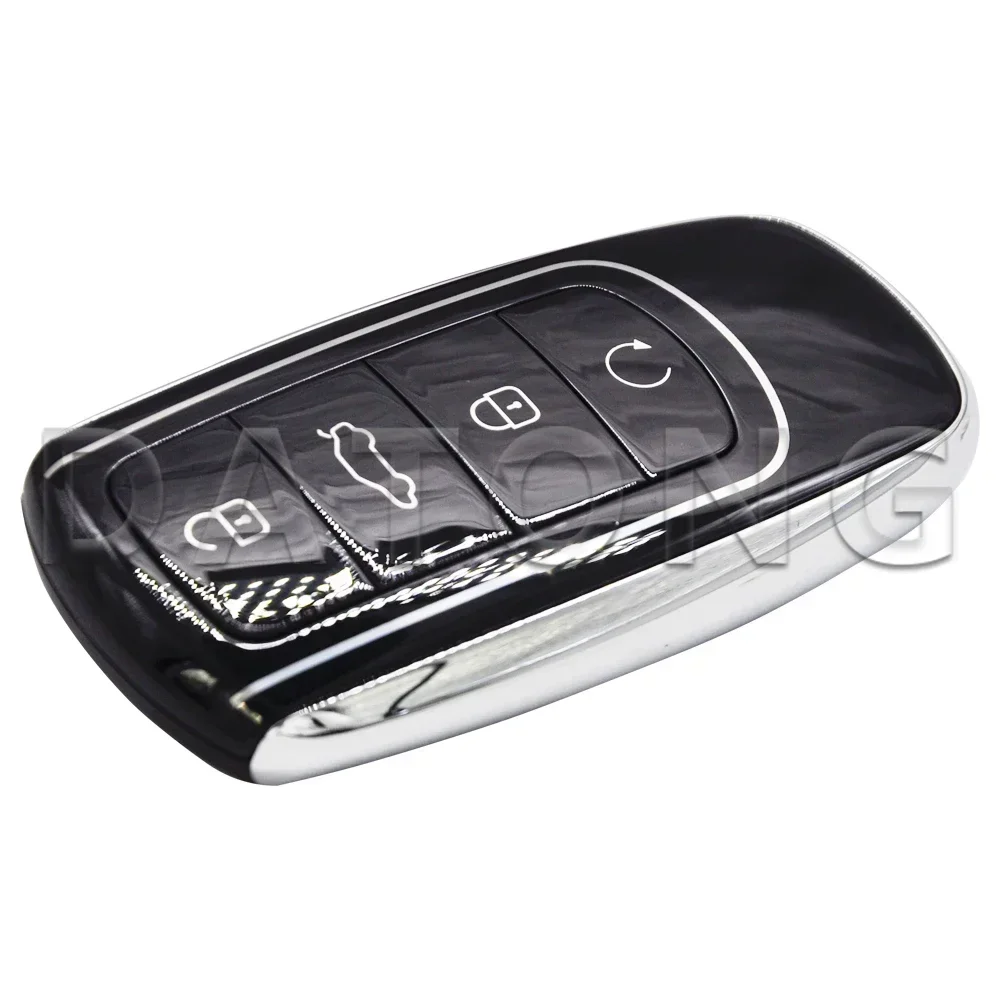 Datong World سيارة مفتاح التحكم عن بعد لشيري تيجو 6 7 8 Plus Pro ID47 4A رقاقة 433MHz المصنع الأصلي القرب البطاقة الذكية