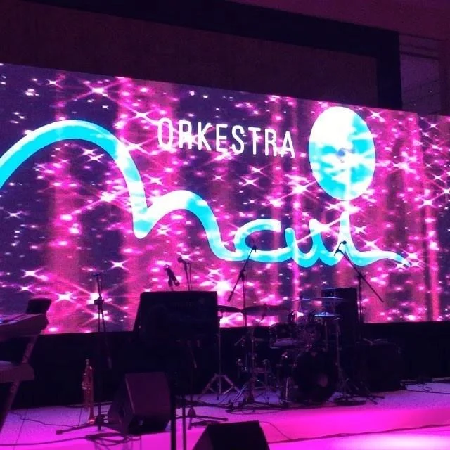 High Brightness High Definition Outdoor Waterproof P2.6 P2.97 P3.91 LED Screen Display for Stadium Concerts IP65 Rated