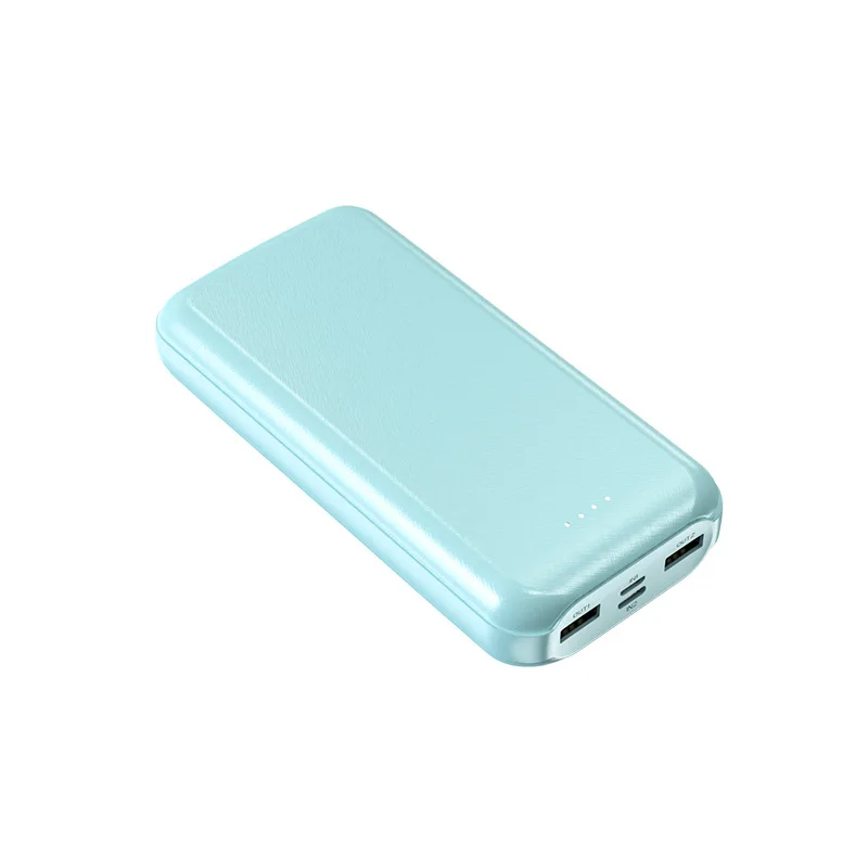 2.4A Fast Charging Mobile for Phone Tablet Power Bank 20000mAh Mobile Power Supply