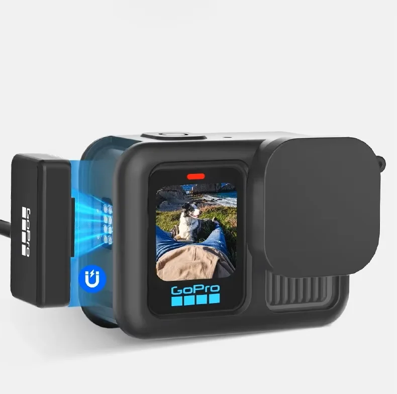 CoverJoy Full Protective Case for GoPro Hero 13 with Lens Cap & Lanyard Anti-Scratch Shockproof Silicone Cover - Image 5