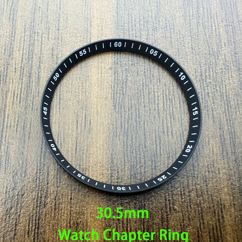 Mod Watch チャプターリング SKX007 SKX009 SRPD NH35 NH36 時計ケース交換用プラスチックインナーリングサイズ 30.5 ミリメートル × 27.4 ミリメートル時計部品
