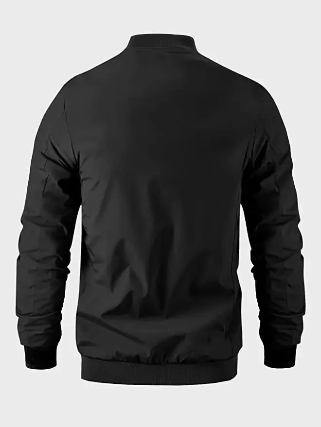 2024 Men's Letter Embroidered Casual Jacket Gifts Best Sellers  3D Pattern Fashion Mens Loose Retro Printed Top Jacket Wholesale