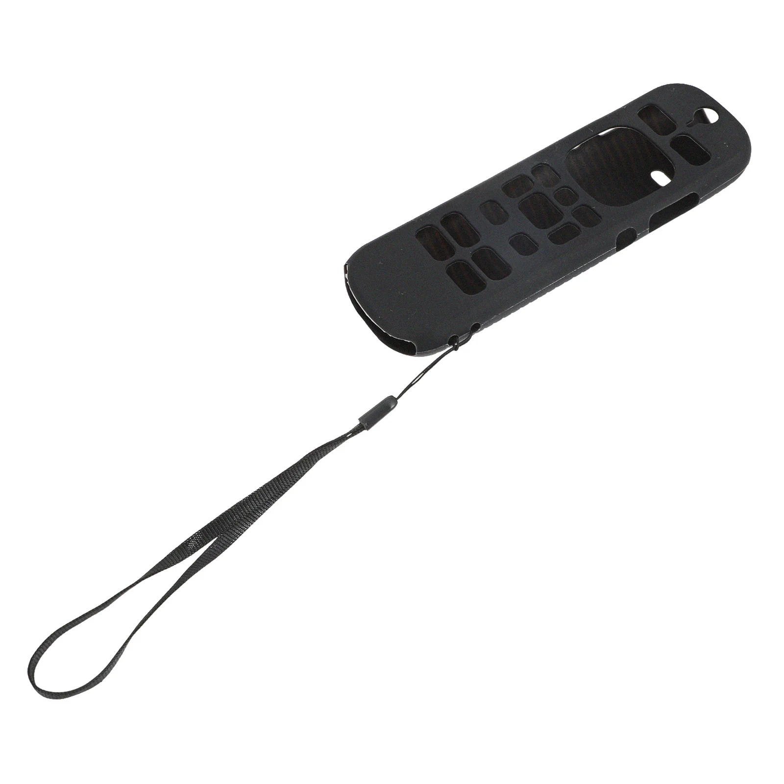 

Controller Silicone Cover Compatible With Tcl Voice Remote Pro Shockproof Protective Shell For Remote Control Full Access