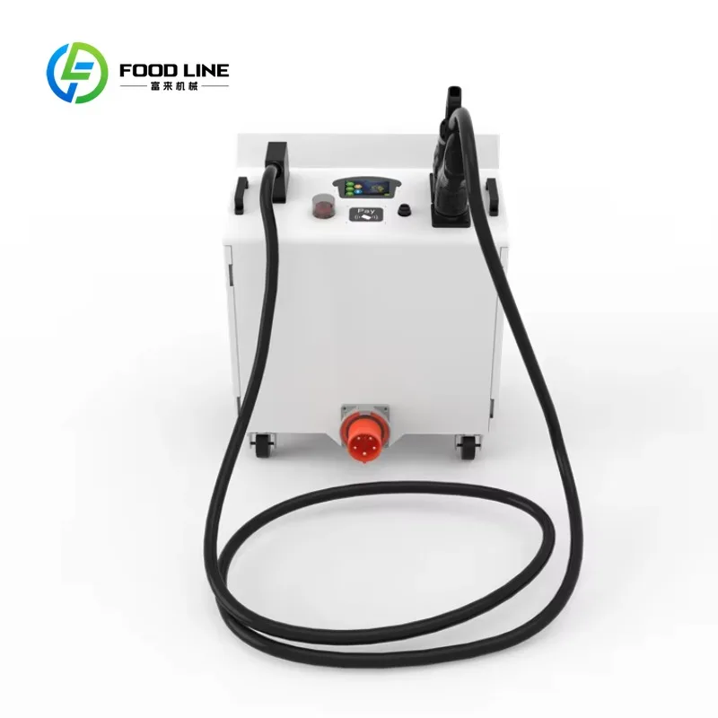 Customized Mobile DC Fast Charging , IP54 Wear Resistant Cabinet EV Charger for Small Garage EV Breakdown Emergency Rescue
