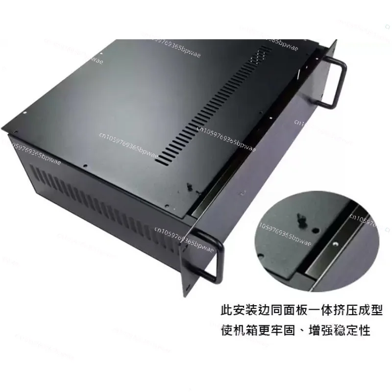 3U 19-inch Standard Chassis, Rack Plug-in Box, Server Industrial Control Chassis