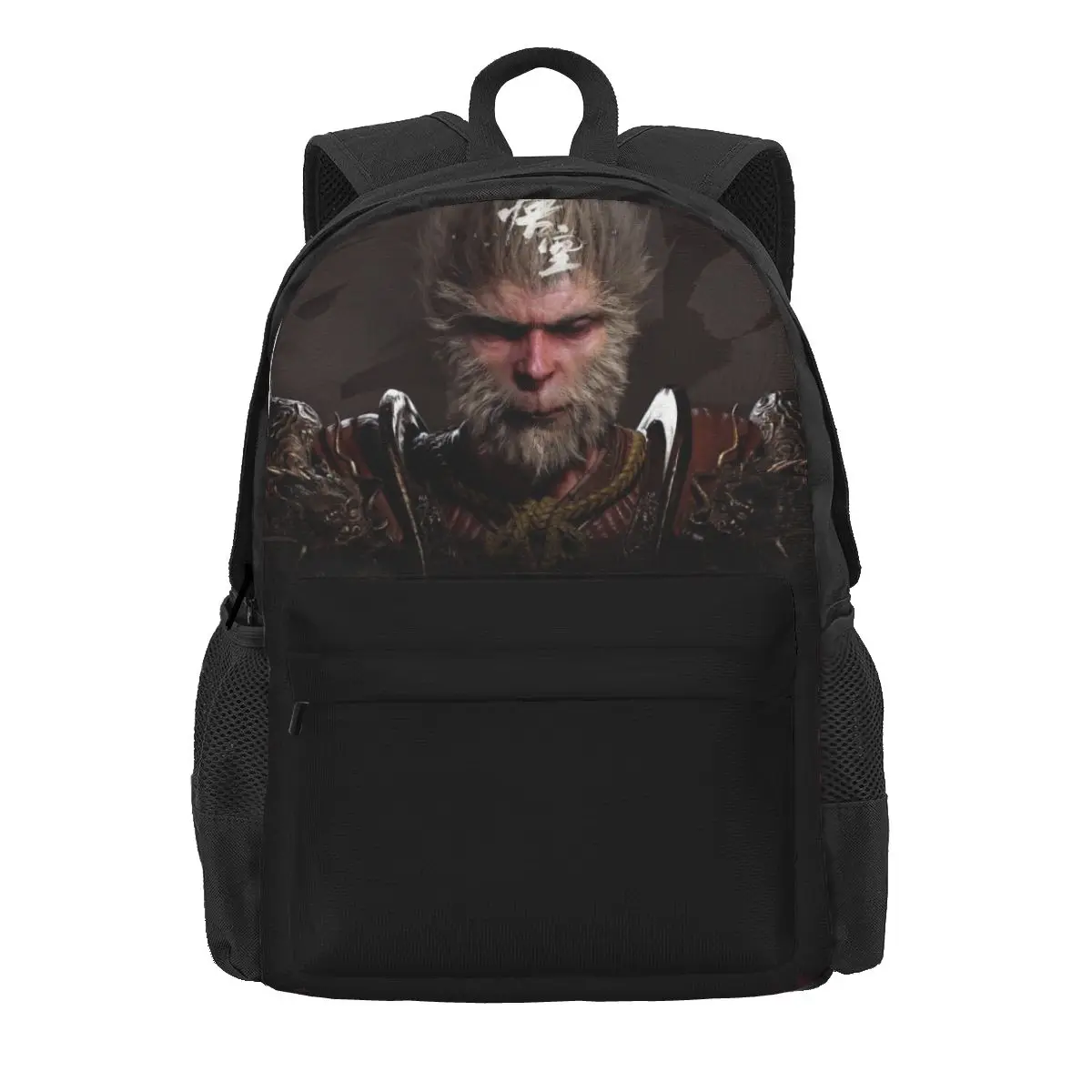 

Black Myth Wukong Monkey King Women Backpack Mochila 3D Trend Children School Bag Game Lover Laptop Mochila Boys Girls Rucksack