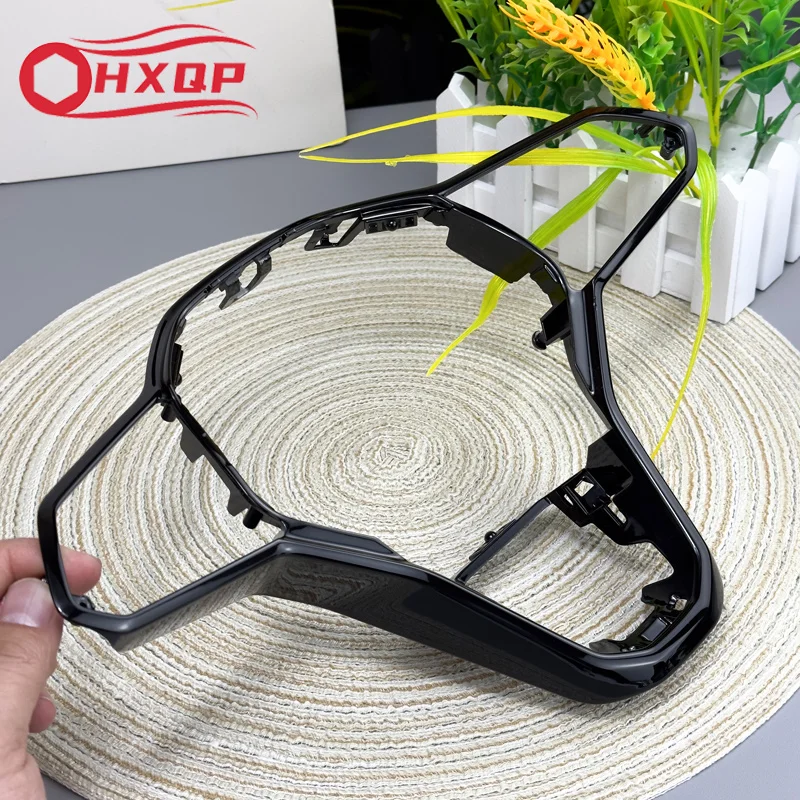 steering wheel decorative frame suitable for Volkswagen Golf MK8 Tiguan Jetta Touareg Passat Multifunctional mechanical touch