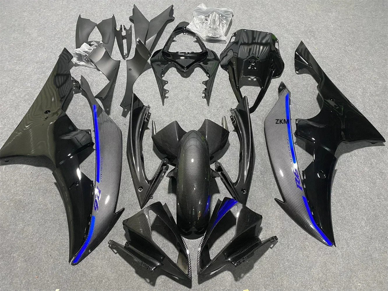 

Заводской магазин для YAMAHA R6 08 09 10 11 12 13 Обтекатели высокого класса YZF R6 2008 2009 - 2013 обтекатель из углеродного волокна