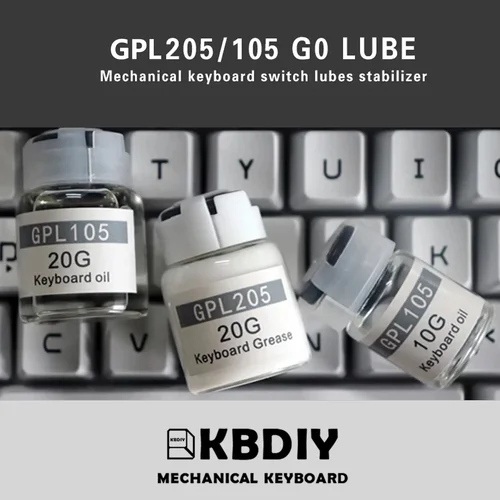 Imagen 2 del producto KBDiy teclado interruptor lubricante LPG 205g0 105 205 G0 G00 xht bdz 3203 3204 Kit de lubricante interruptores estabilizador de aceite de grasa
