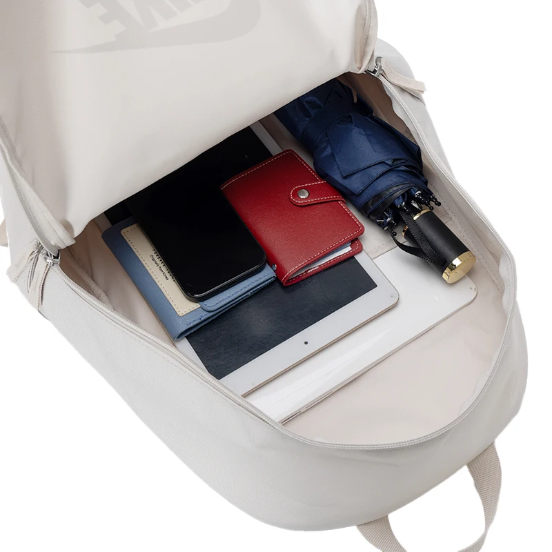 نايك (نايكي) التراث Bkpk للجنسين حقيبة رياضية في الهواء الطلق حقيبة السفر ركاب الطالب حقيبة مدرسية سعة كبيرة على ظهره Dc4244-104 #4