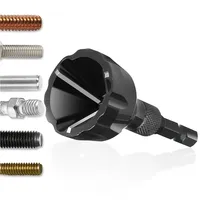 Deburring External Chamfer Tool Carbide Burr Blade Hard Sharp Metal Trimming Drill Bit Internal Countersink Steel Copper Screw