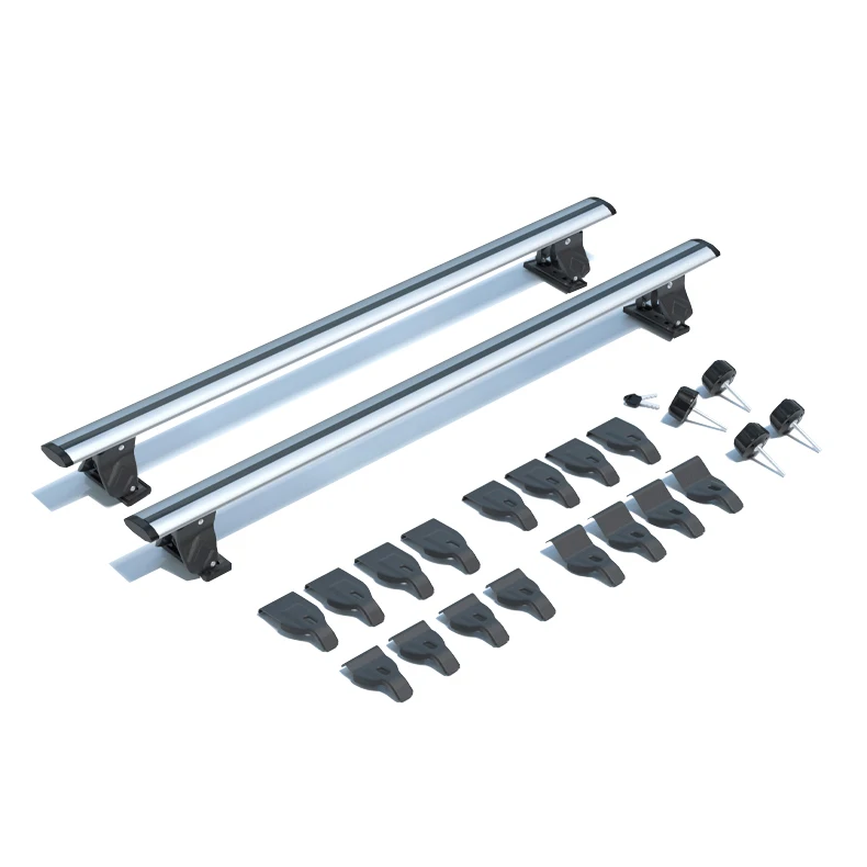 Dream Car Universal Iron Aluminum Alloy Car Roof Rack With Cross Bars For  Wrangler Adjustable Lock Luggage Car Roof Racks C