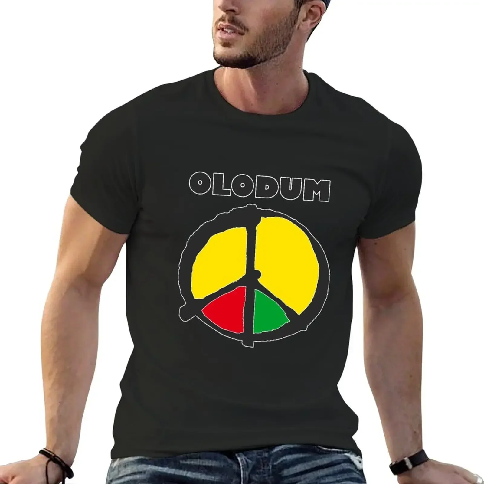 Olodum Michael Jackson T-Shirt vintage graphic tee animal prinfor boys plain basketball graphic tees designer t shirt men