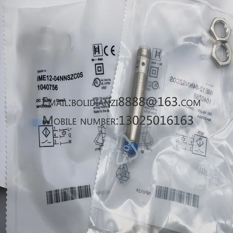 

IME08-1B5PSZT0S IME08-1B5POZT0S IME12-04NNSZC0S IME12-08NNSZC0S IME12-04BPSZCOK IME12-04BNSZCOK Совершенно новый оригинальный датчик