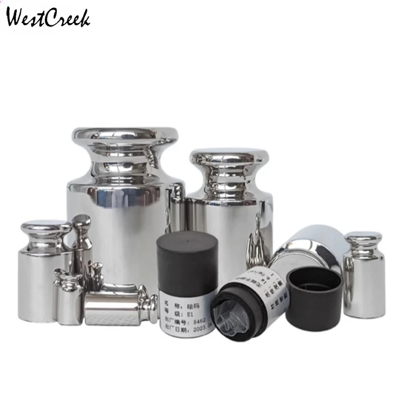 

WESTCREEK E1E2 grade weight non-magnetic 316 stainless steel standard 1-200g/Used for experimental research