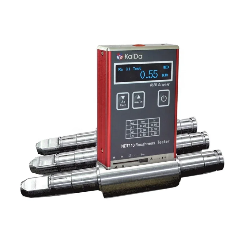 KR110 Portable Detection of Metal Surface Smoothness Portable Fineness Tester