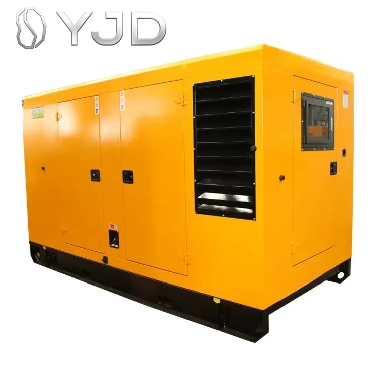 Kaichen KC-120 150KVA Diesel Engine Welding Generator with Super Silent Auto Start ATS 400/230V 50/60Hz